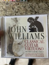 John Williams - Classical Guitar Virtuoso: Early Years 1958-61 (CD) New