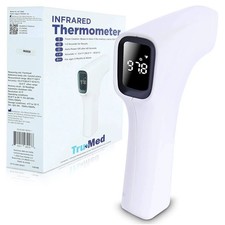TruMed Contact-Less Infrared Forehead Thermometer for Adults  Kids