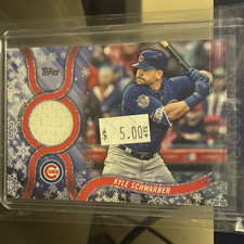 2016 Topps Holiday Baseball Cards 9