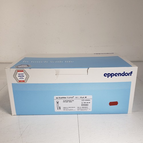 Eppendorf 0030078519 ep Doppelfilter T.I.P.S. 0,1-10μL M 96 Tips PCR Clean 9 Racks - Bild 1 von 12