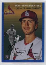 2023 Topps Chrome Platinum Anniversary Prism Refractor Matthew Liberatore 05cx