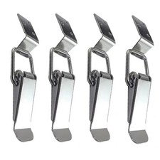 Stainless Steel Spring Loaded Toggle Lock Clasp Buckle Latch for Wooden Case ...