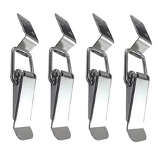 Stainless Steel Spring Loaded Toggle Lock Clasp Buckle Latch for Wooden Case ...