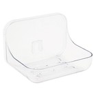 Soap Dish Holder Soap Holder Wall Mount Portable Transparent Soap Storage Box
