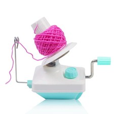 Yarn Ball Winder Hand Operated Winding Wool Winder Machine Yarn String Ball W...