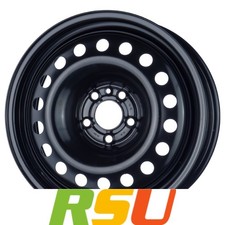 4x MWD 17016 6.5x17" ET40 LK5 110 ML 65 Stahlfelgen 17 Zoll