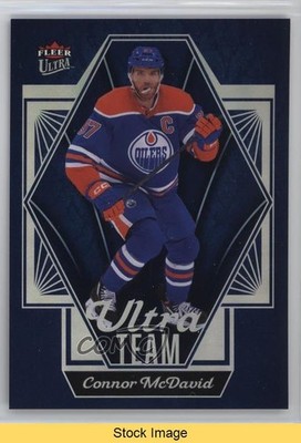 2024-25 Upper Deck Fleer Ultra Team Connor McDavid #UT18OF40 READ 0r4u
