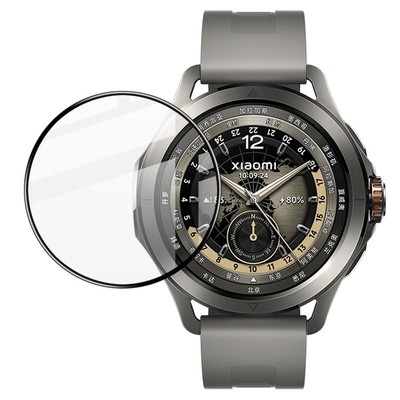 Per Xiaomi Watch S4 Sport IMAK Plexiglass HD Pellicola protettiva per orologio