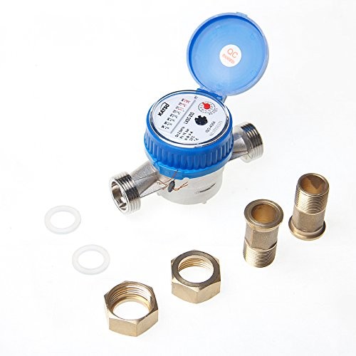 Compteur d'eau de jardin 20 mm KATSU pour optimiser l'arrosage et verifier le debit