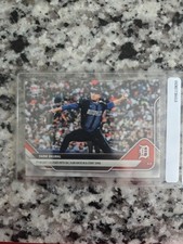 2025 Topps Now Tarik Skubal Card #158