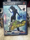 PS2 - Dance Dance Revolution Extreme 2 - Sony Playstation 2 COMPLETE - FREE SHIP
