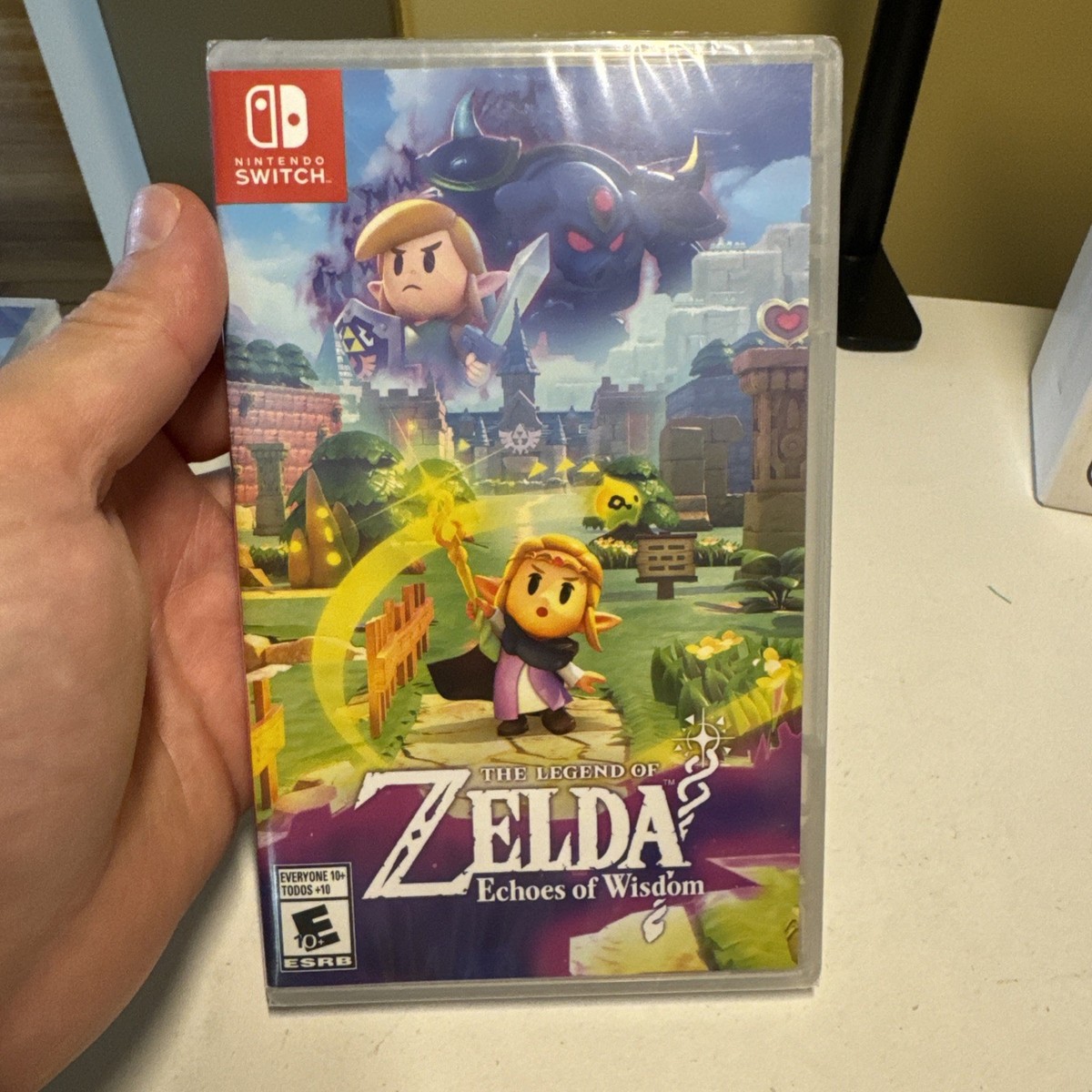 【新品未開封】北米版GC THE LEGEND OF ZELDA The Legend Of Zelda: Echoes Of Wisdom - Nintendo Switch