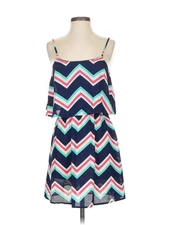 Justify Women Blue Casual Dress S