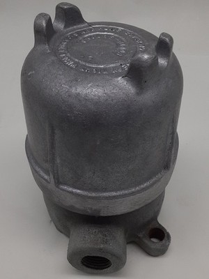 Crouse-Hinds GUJC 20.5 Explosion proof Conduit Drain and Breather
