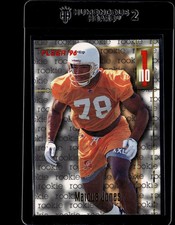 1996 Fleer #163 Marcus Jones RC