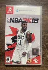 NBA 2K18 Standard Edition - Nintendo Switch CIB Complete with Inserts