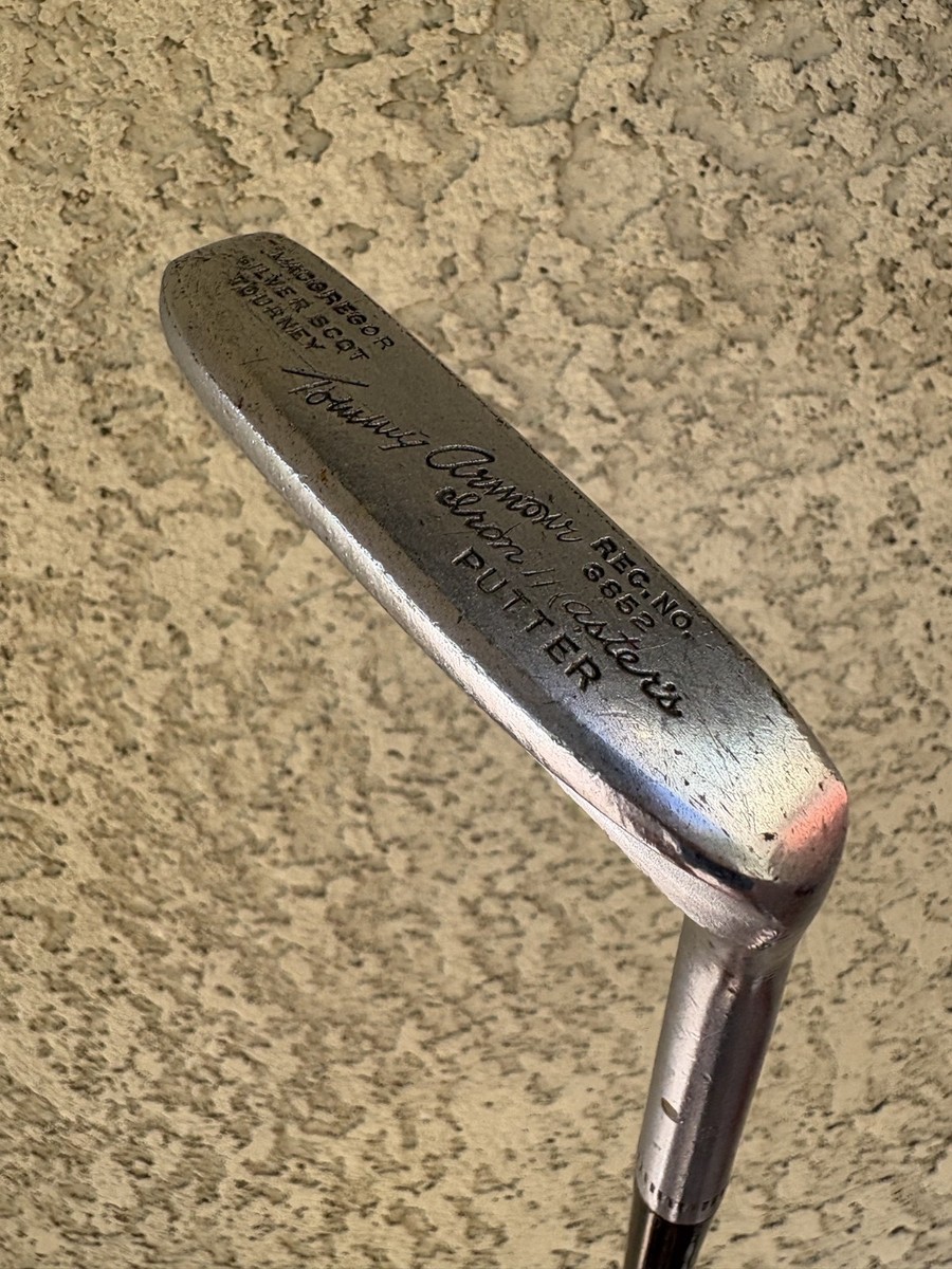 RARE MACGREGOR TOMMY ARMOUR SILVER SCOT TOURNEY REG. 3852 IRON
