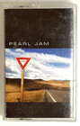 Pearl Jam - Yield - Cassette Tape W/  Original Booklet
