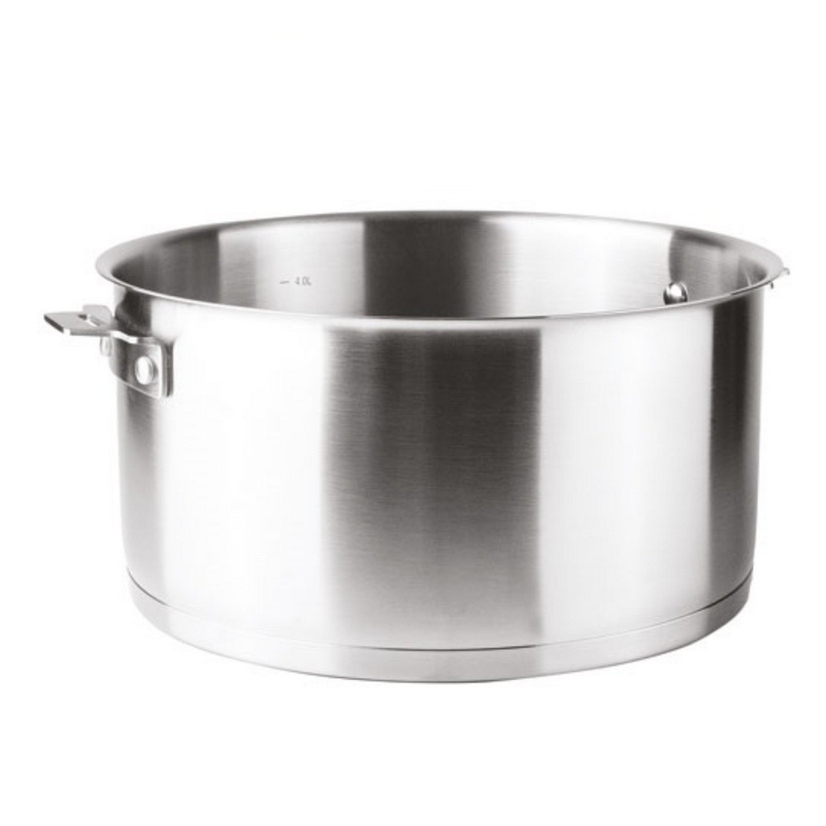 Casserole inox 16 cm Lacor induction pour cuisson petite quantité et sauces