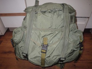 Modified US Military LC 1 Large Field Pack ALICE Backpack With Frame. #14