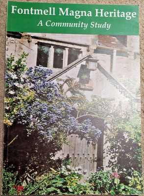 Dorset books: Fontmell Magna Heritage: A Community Study Dave Hardiman 2007 PB