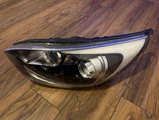 2011-16 Kia Rio MK3 Nearside Passenger Halogen Headlight 921011WXXX