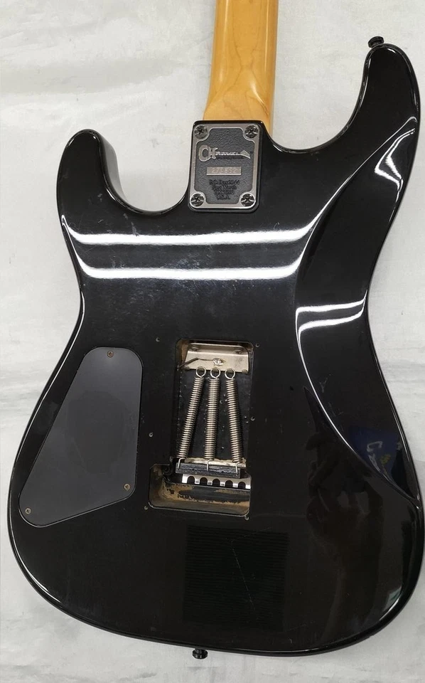 Charvel Model-2 Black 1980s ST Type Guitar MOD From JAPAN - Image 2 of 4