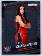 2025 Panini Prizm WNBA #103 Georgia Amoore