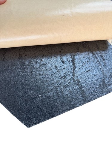 Sechseck 3D Holzfurnier Wabenausschnitt für Wand Deko Paneele anthrazit schwarz - Bild 4 von 7