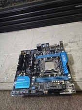ASROCK X99M EXTREME4 Motherboard WITH XEON E5-2630V3 SR206 CPU  X99