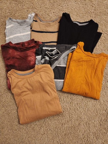 long Sleeve M boys Old Navy lot 7 piece 