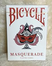 Bicycle - Masquerade GILDED Playing Cards - PCD - USPCC