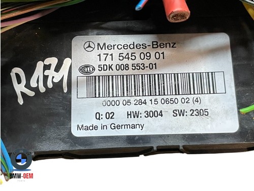 MERCEDES SLK R171 FRONT SAM UNIT FUSE BOX A1715450901 - Picture 10 of 10