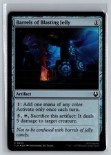 Barrels of Blasting Jelly Foil C Avatar: The Last Airbender 254 NM