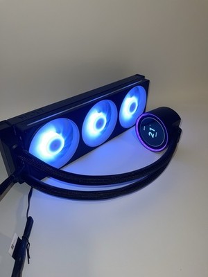 NZXT Kraken Elite 360 RGB Liquid CPU Cooler, 360mm Radiator (Tested)