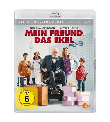 Mein Freund, das Ekel - Die Serie (Blu-ray) (UK IMPORT)