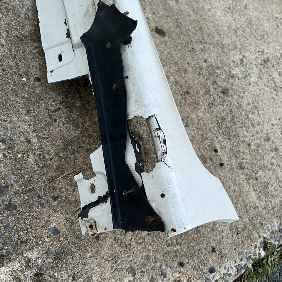 Juego faldones laterales blancos izquierda y derecha bmw f10 2011-2016 528i 525i 550i M5 Foto 2 de 4