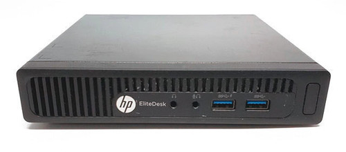 HP EliteDesk 705 G3 Mini PC Computer, AMD PRO A10-9700E R7 3.00GHz 8GB - Bild 1 von 2
