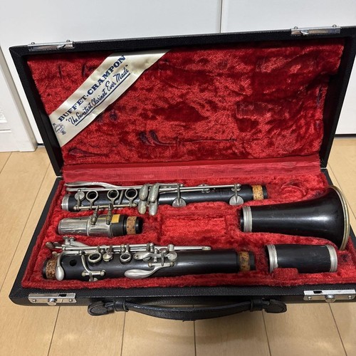 JUNK Buffet Crampon R13 Bb Clarinet Japan Professional Woodwind Instrument Case