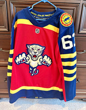 Brad Marchand Florida Panthers Winter Classic Fanatics Premium Jersey   Size 54