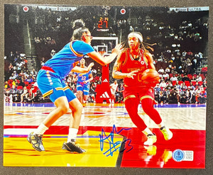 LIV MCGILL SIGNED MCDONALDS UNIFORM 8X10 PHOTO - (Beckett) McDonald All American