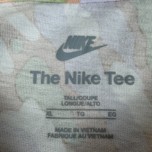 Nike Sportswear T-Shirt Sports Are A Trip Tie Dye Trippy Daze Mens XL Tall XLT - Picture 5 of 13