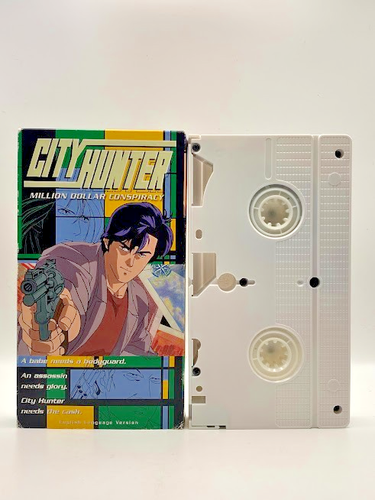 3 City Hunter VHS Vol 2 Bay City Wars Million Dollar Conspiracy Anime Lot - Picture 15 of 15