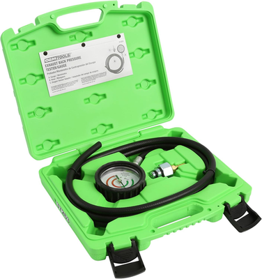 #ad 37263 Exhaust Back Pressure Tester Gauge Kit Exhaust Gauge Diagnoses Catalyt... $107.62