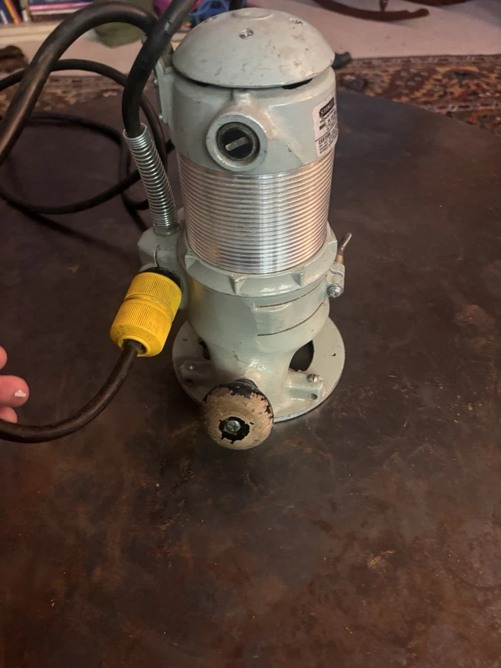 老式 Stanley 工业路由器 8.0 安培 18,000 RPM 77-92936.01 — 第 4/4 张图片