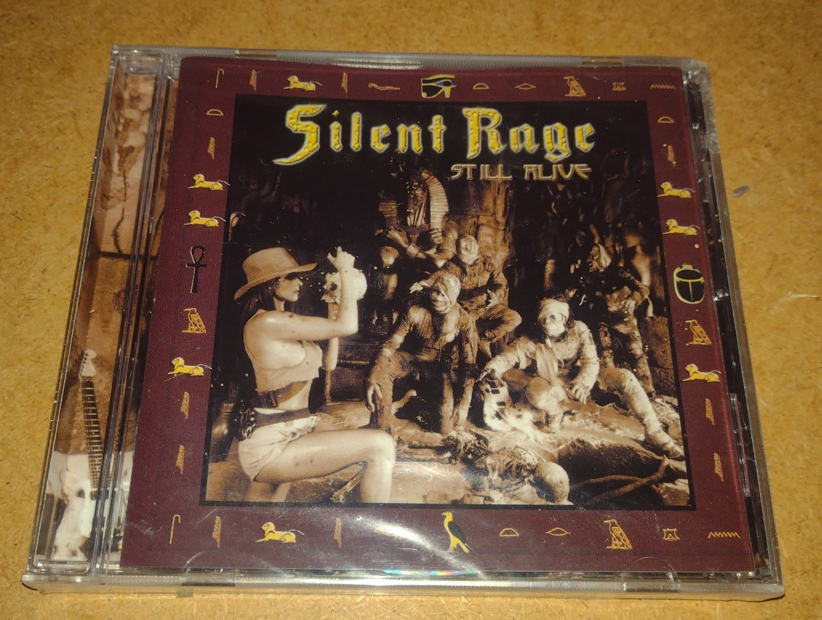 Silent Rage CD album ""Still Alive"" sealed new, P & C Z Records 2002
