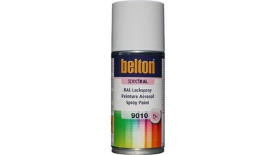Belton - SpectRAL Spraydose RAL 9010 Reinweiss (150ml)