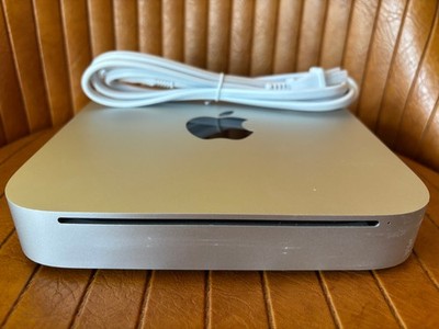 APPLE MAC MINI A1347 320GB HD 2 GB RAM FACTORY RESET COMPUTER CLEAN HIGH SIERRA
