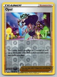 Opal 158/185 Uncommon Reverse Holo Vivid Voltage