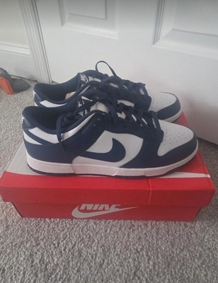 Size 10.5 - Nike Dunk 2025 Low Midnight Navy